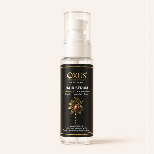 OXUS Professional Keratin Hair Serum with Argan Oil – 100ml
