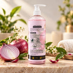 OXUS Professional Onion Shampoo with Rosemary & Wheat Protein 500ml