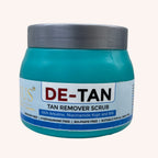 OXUS Professional De-Tan Tan Remover Scrub – 450 ML