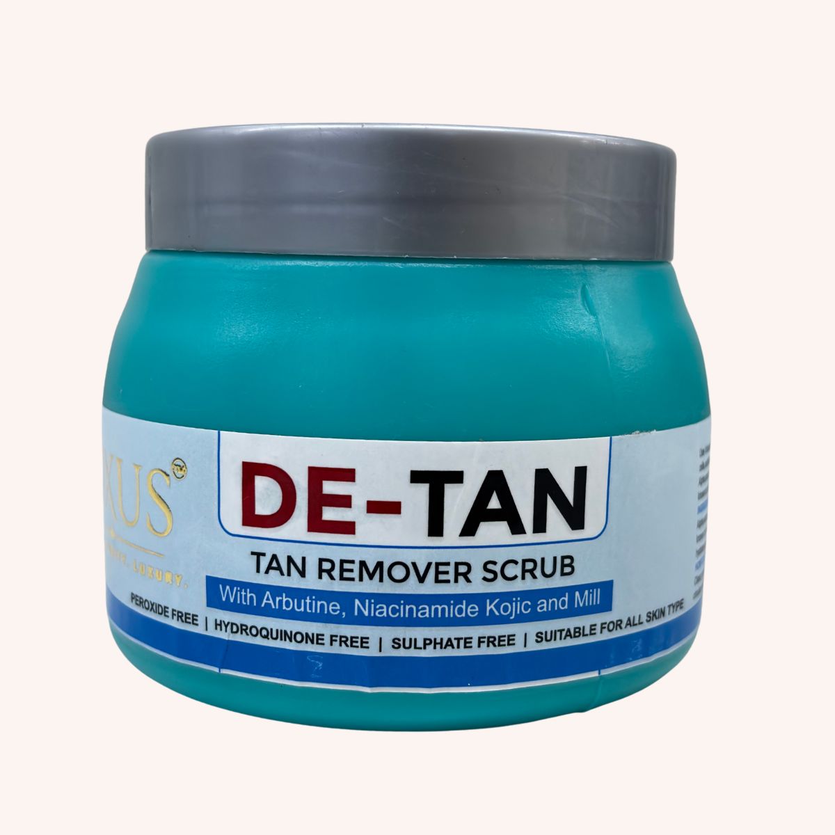OXUS Professional De-Tan Tan Remover Scrub – 450 ML