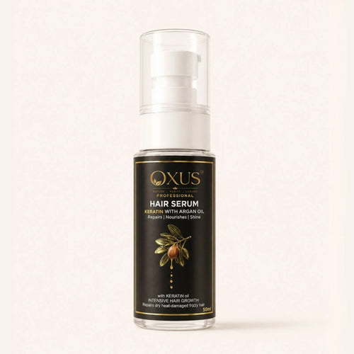 OXUS Professional Keratin Hair Serum with Argan Oil – 50ml