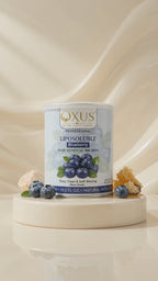 OXUS Professional Liposoluble Blueberry Hair Removal Gel Wax – 800 GM