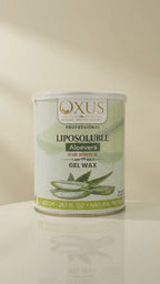 OXUS Professional Liposoluble Aloevera Hair Removal Gel Wax – 800 GM